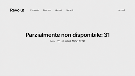 Revolut, servizi ripristinati dopo il blackout causato da Google Cloud
