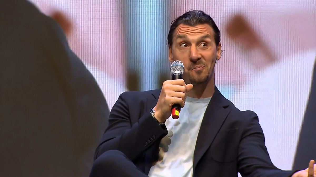 Ibra show: Tifosi Usa soft, in Europa ti aspettano sotto casa. Tornare in campo? Se questo è il livello...