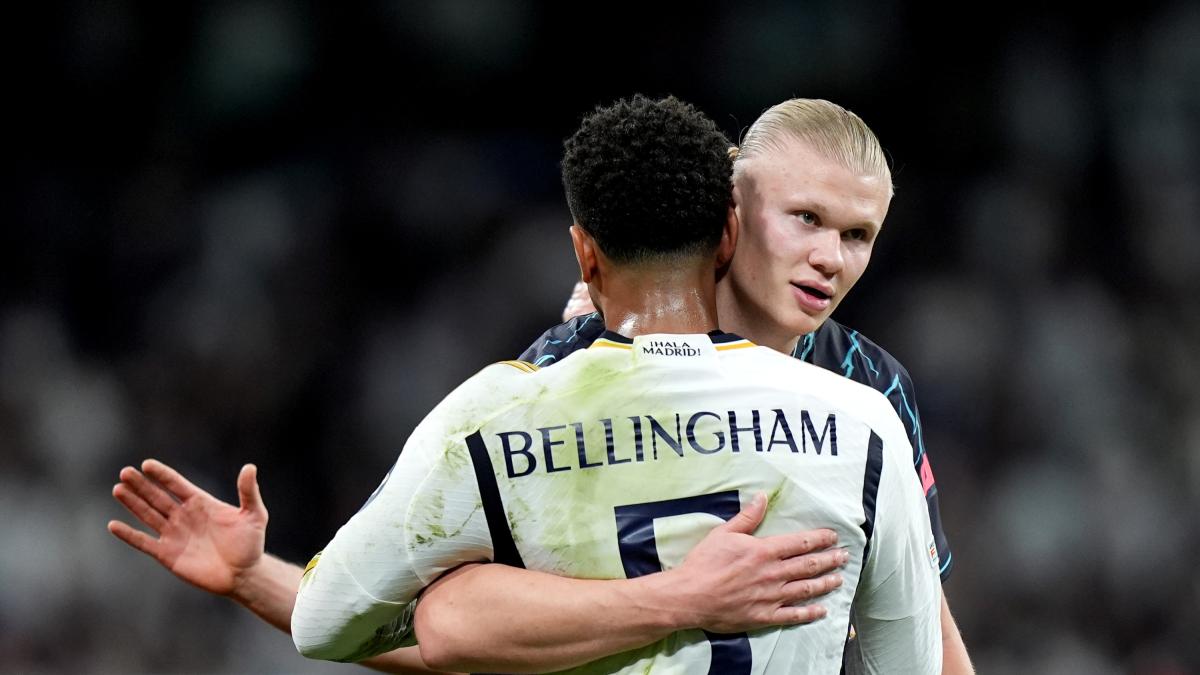 Amici (veri) dai tempi del Dortmund, ora rivali sul palco più prestigioso: Haaland-Bellingham, la scena è vostra