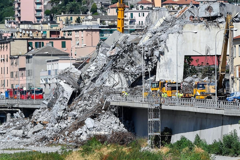 Ponte Morandi, ex Ceo di Aspi condannato a 12 anni