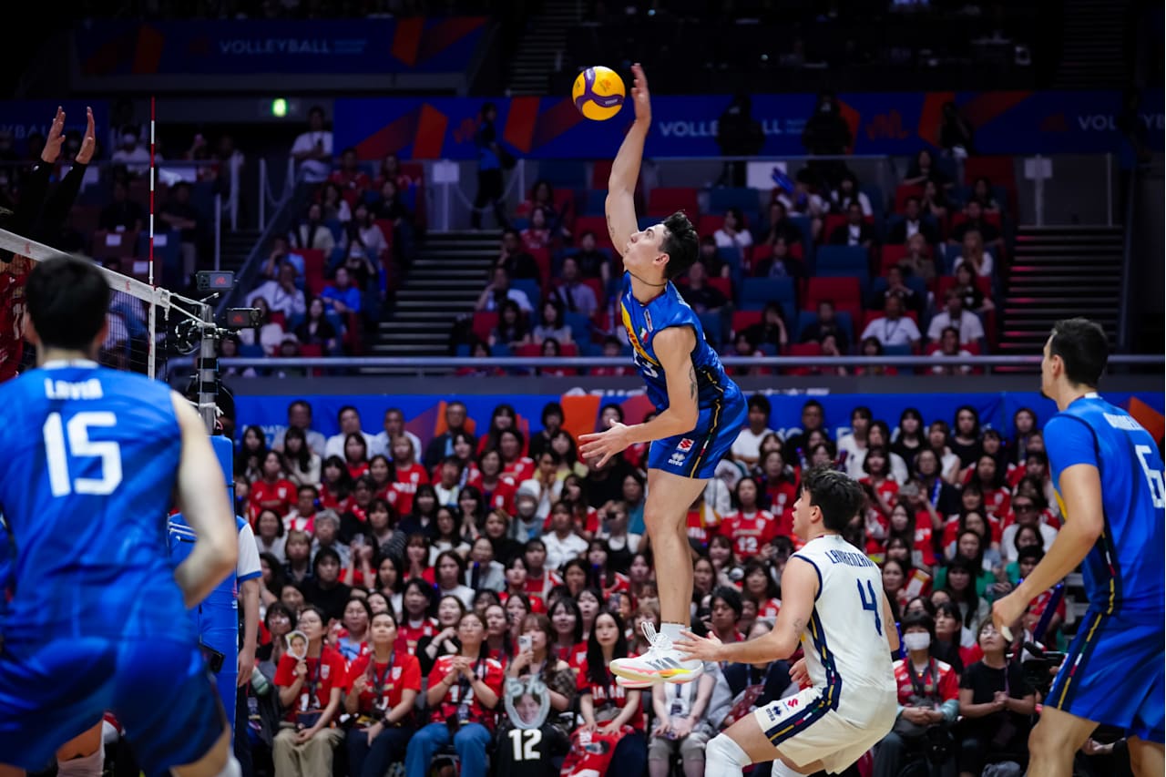 L’Italia si gioca le Finals contro un Belgio insidioso nella terz’ultima sfida della VNL a Osaka