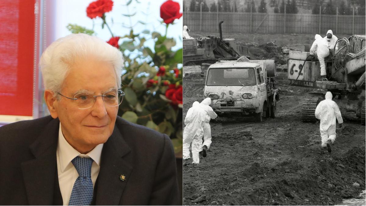 Mattarella a Seveso, cinquant’anni dopo il disastro della diossina. Il passato è alle spalle: rinascere è possibile