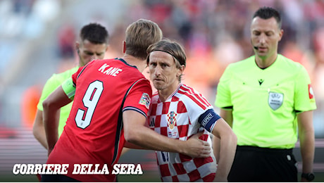 Croazia, notte di vergogna a Fiume: Inghilterra ne fa sette, Modric si sfoga