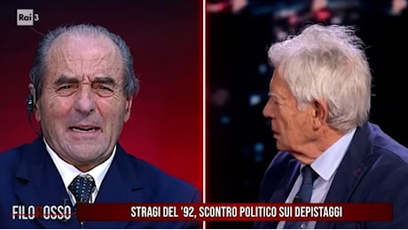 Martelli bestemmia in diretta a Filorosso, Monteleone lo ferma: «Qui non siamo al Grande Fratello»