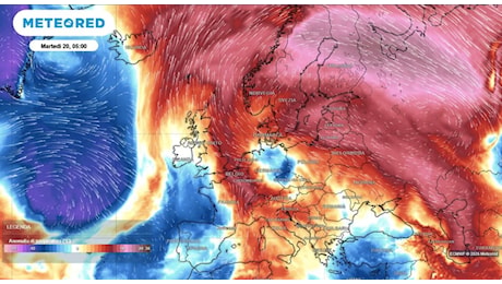 Stratwarming a novembre, il vortice polare può già invertirsi