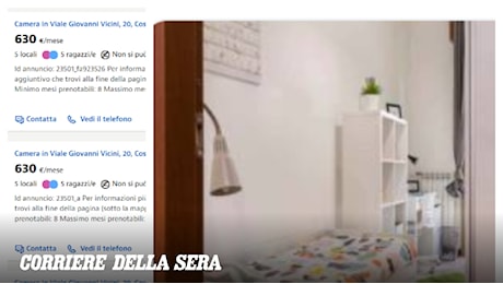 Bologna, stanza di 11 metri quadri a 650 euro: l'annuncio che riaccende il caro-affitti