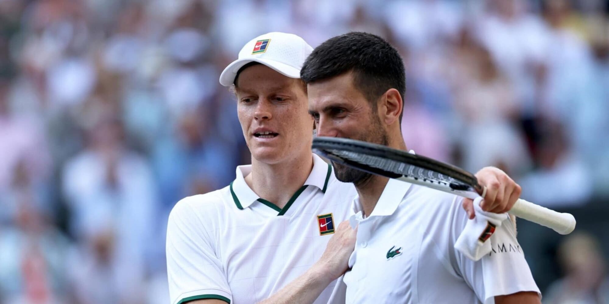 Djokovic sulla semifinale di Wimbledon: Non per togliere meriti a Sinner, però ero stanco