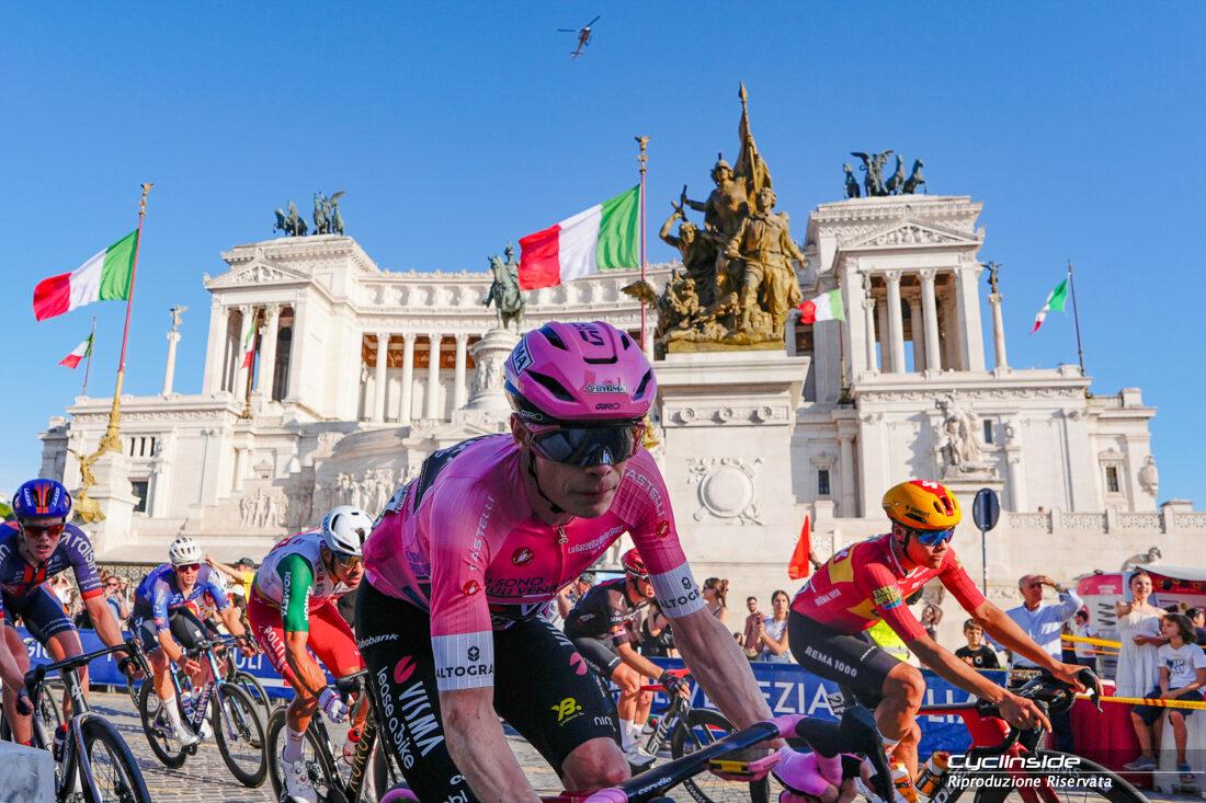 Le pagelle del Giro d’Italia 2026 tra bravure, sfortune e tanto ciclismo