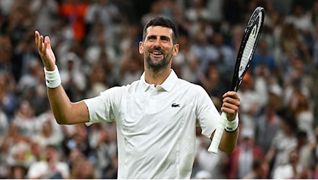 Djokovic a Wimbledon:Il tennis ha bisogno di un reset profondo"