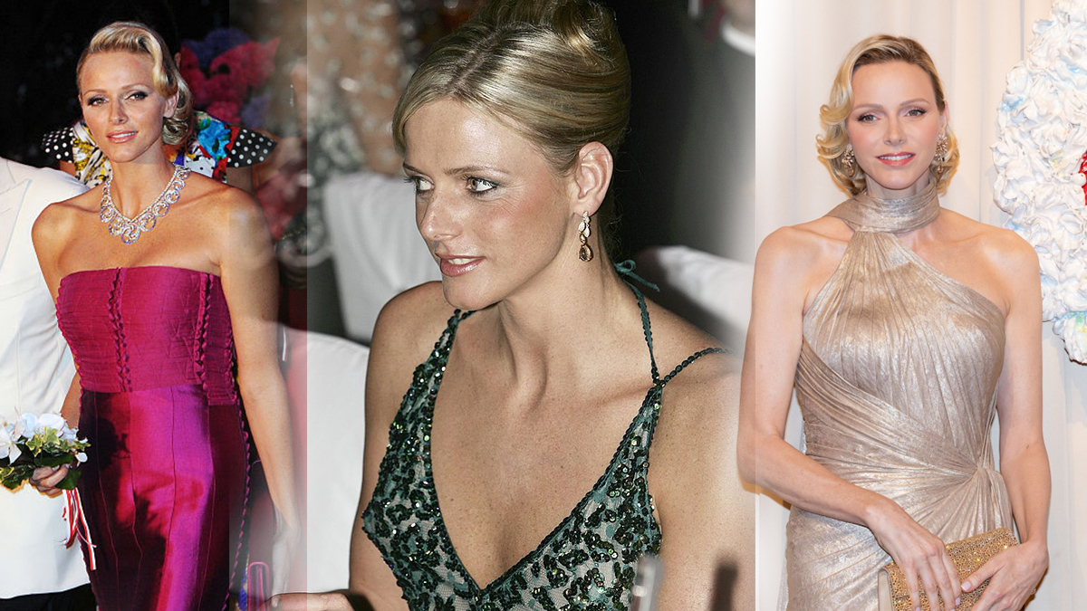 Charlene di Monaco: da neo-fidanzata al primo Ballo della Croce Rossa nel 2006 a oggi, l'evoluzione di stile