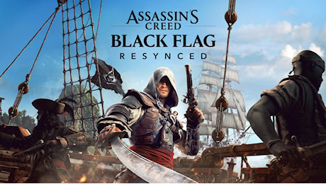 Assassin’s Creed Black Flag Resynced, i dettagli sui miglioramenti per PS5 Pro