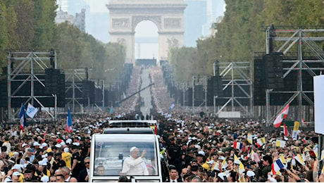 Leone XIV a Parigi, 700mila fedeli alla messa di Place de la Concorde