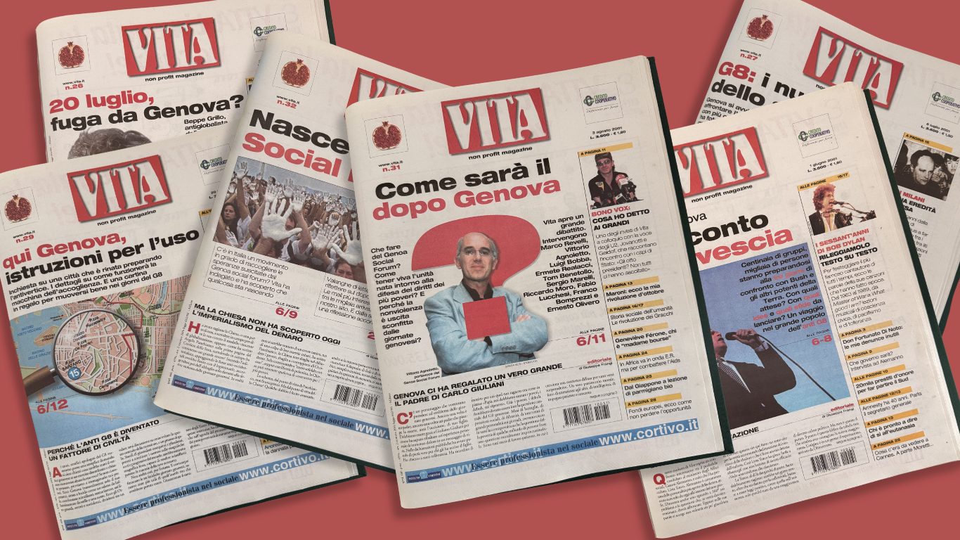 Genova 2001, il giorno dopo. Oggi come 25 anni fa