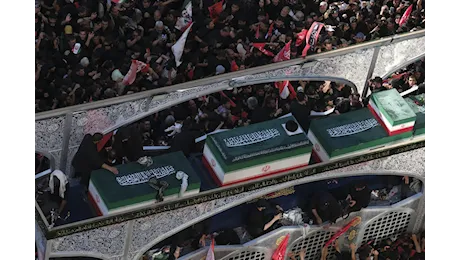 Mojtaba Khamenei Vendicheremo il sangue di mio padre e degli altri martiri