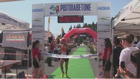 Pistoia-Abetone Ultramarathon, vincono Barbieri e Giomi