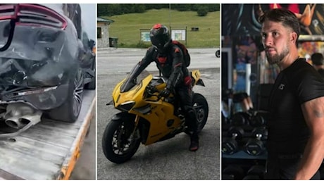 Gerardo Marcantuono muore a 31 anni nello schianto tra moto e auto a Battipaglia