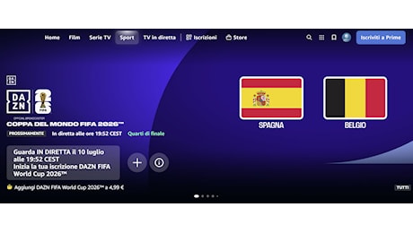 Spagna-Belgio ai Mondiali 2026: sfida decisiva per la semifinale