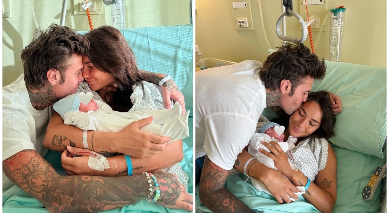 Fedez è di nuovo papà, è nato Edoardo Lupo: «Una gioia così grande». Il rapper accoglie il figlio avuto con Giulia Honegger