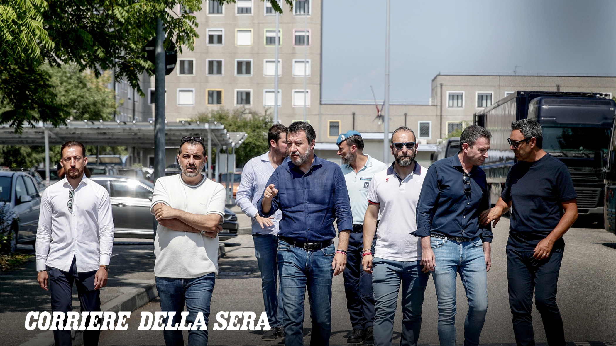 Salvini in visita da Roggero: la vita in cella del gioielliere