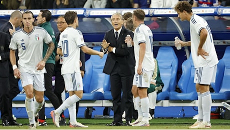 L'Italia di Mancini chiude il mini-ciclo con sette punti: la Turchia vale il secondo posto