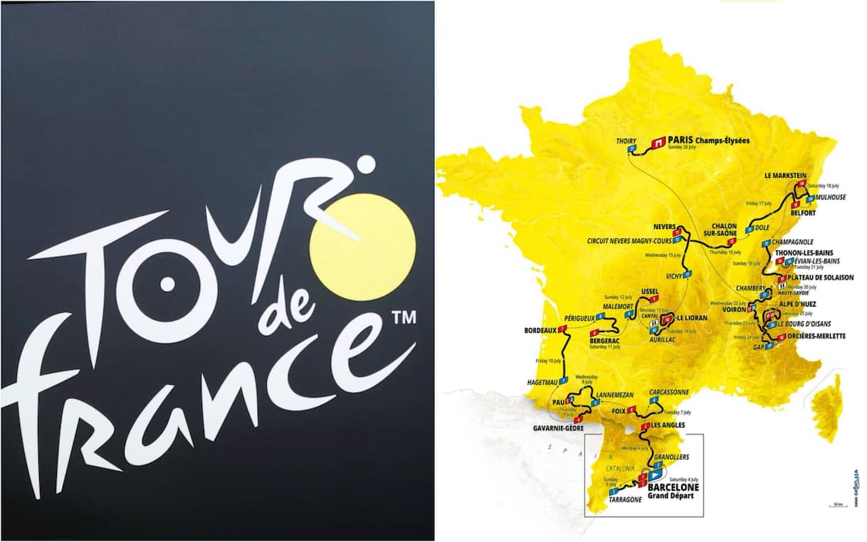 Tour de France 2026, 12^ tappa da Magny-Cours a Chalon-sur-Saône: il percorso