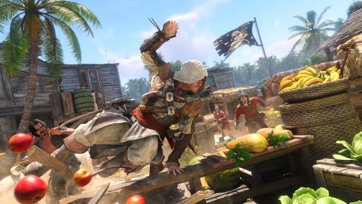 Assassin's Creed Black Flag Resynced offrirà 'una marea' di nuovi relitti sottomarini da scoprire