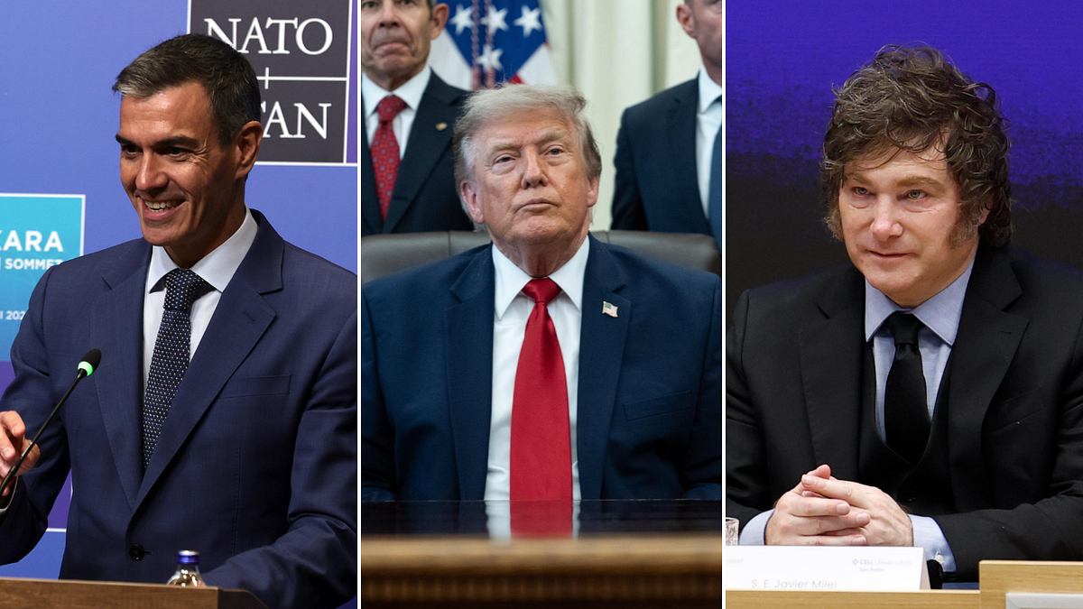 Finale Mondiali, Milei e Sánchez rinunciano, Donald Trump protagonista assoluto