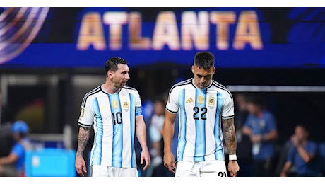 La rimonta dell'Argentina parte da Lautaro: l'assist che vale i quarti e le parole per Messi