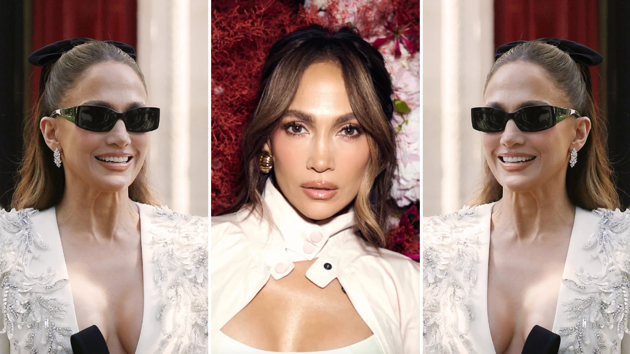 Jennifer Lopez a Parigi: i due volti della pettinatura (furbissima) per sconfiggere i 35 gradi con classe