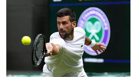 Wimbledon Djokovic-Wu: esordio tra attese e risultato a Wimbledon 2026