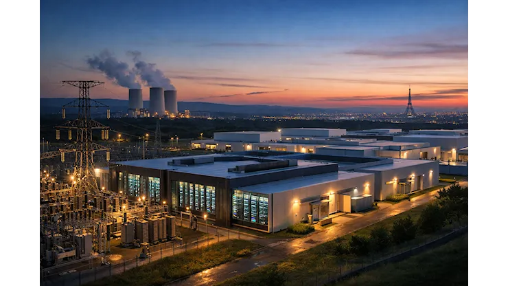 SoftBank punta 75 miliardi sui data center IA in Francia - tomshw.it