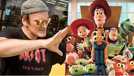 Perché Quentin Tarantino non ha intenzione di vedere Toy Story 5?