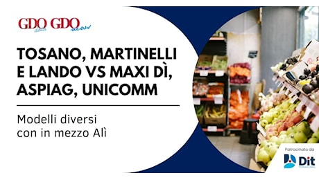 Supermercati nel Nord-Est, la sfida tra Alì, Tosano e Unicomm