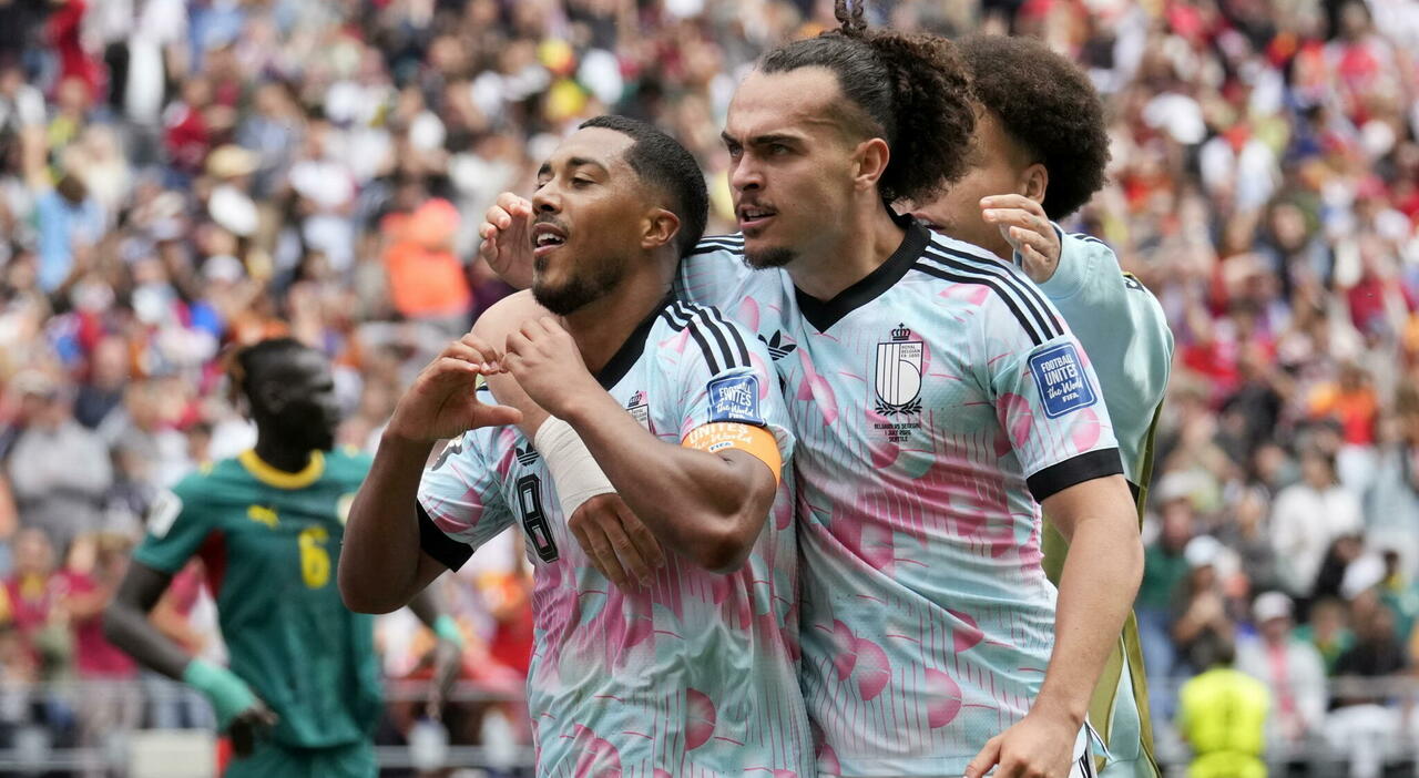 Belgio-Senegal 3-2, le pagelle: Tielemans (7,5) eroe della rimonta, Lukaku (7) decisivo, Sarr (6,5) illude, Diaw 4,5