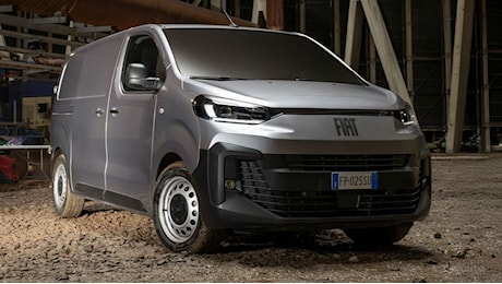 Fiat Scudo MY27 rinnova la gamma: diesel fino a 180 CV ed elettrico