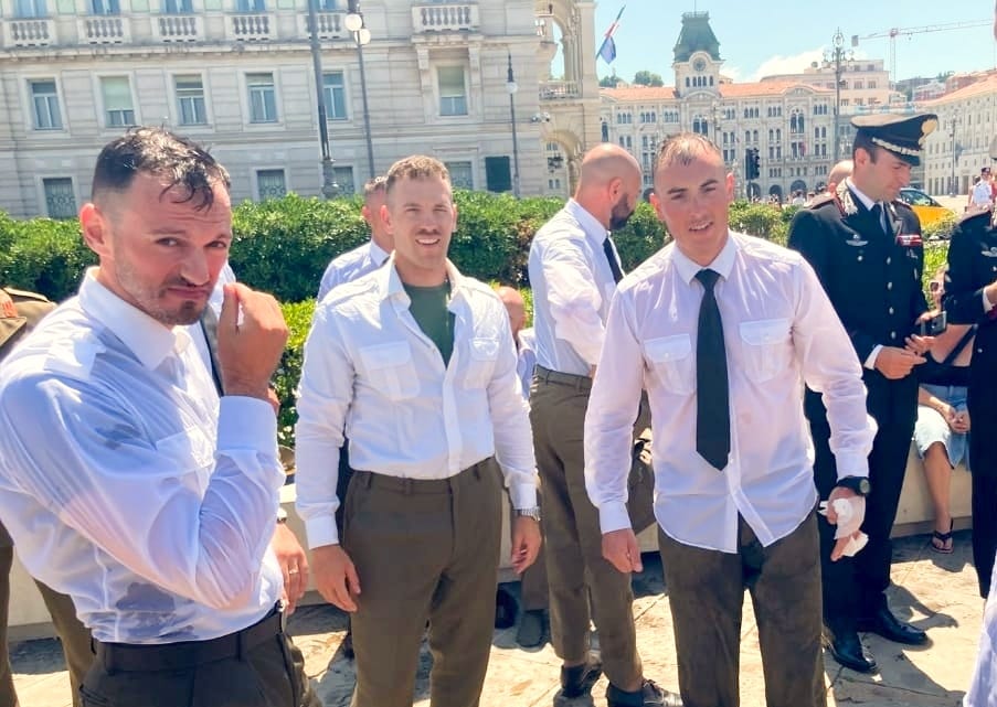 Crosetto:grazie a militari Accademia Modena per intervento salvataggio a Trieste