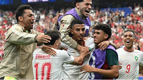 Mondiali 2026, il Marocco travolge il Canada e vola ai quarti: a Houston decisivi Ounahi e Rahimi