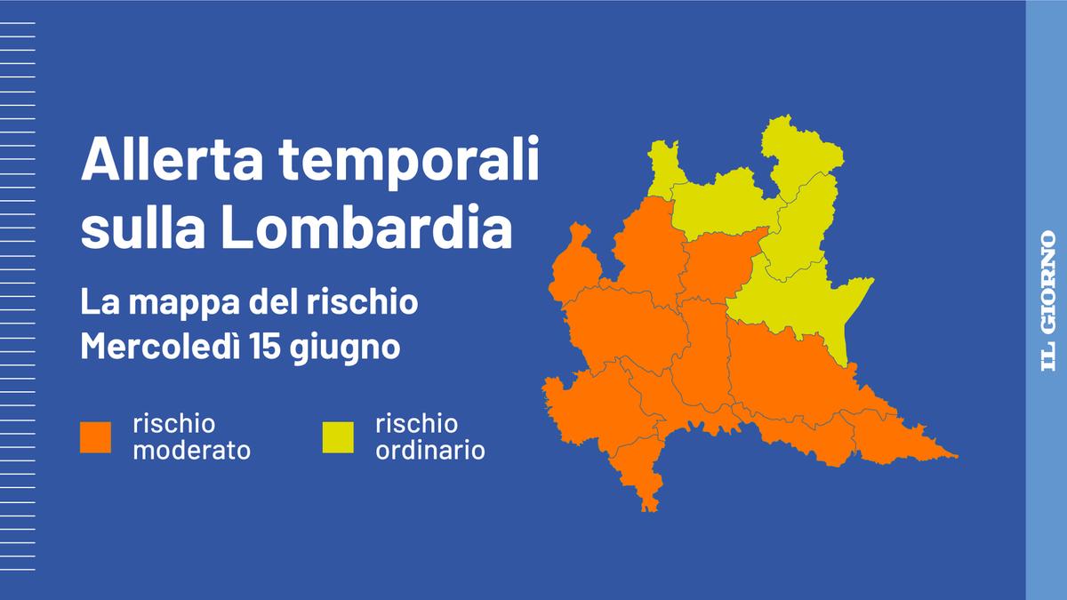 Aria di tempesta con raffiche di vento a 150 km all’ora: scatta l’allerta arancione