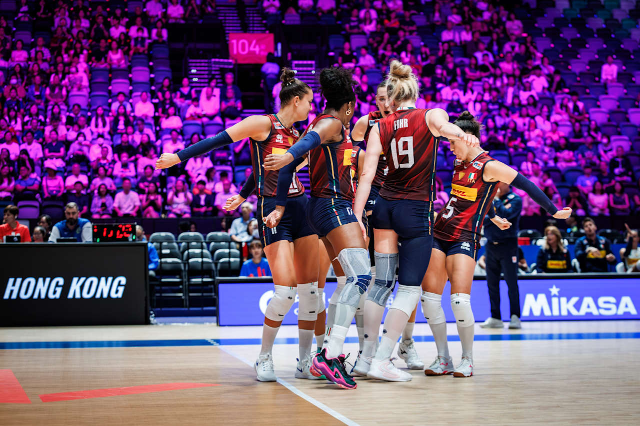 VNL: le azzurre superano 3-1 l’Ucraina all’esordio nella Pool 8