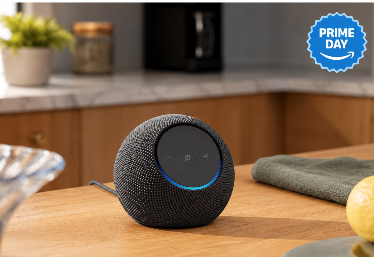Echo Dot Max in offerta: bassi più potenti, hub smart e tecnologia Omnisense