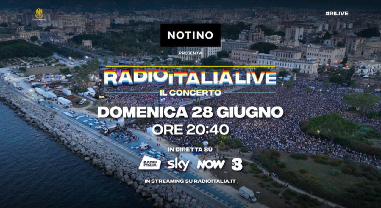 Radio Italia Live, scaletta concerto a Palermo: artisti e orari. Biglietti, dove vederlo in tv, trasporti e parcheggi