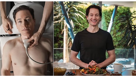 Bryan Johnson, il biohacker che sfidava la morte, ha una malattia autoimmune rara: «Il mio stomaco si sta divorando da solo»