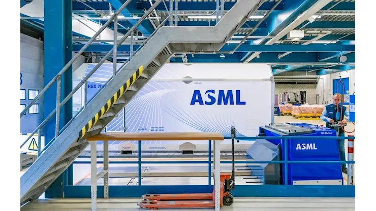 Chip, Asml (+8%) alza per la seconda volta le stime grazie al boom dellAI - Milano Finanza