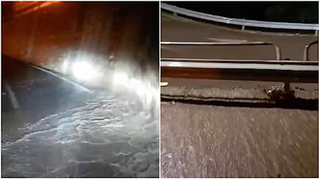Maltempo sull'Elba, pioggia record a Marciana e fiumi di fango: strade chiuse e allerta arancione
