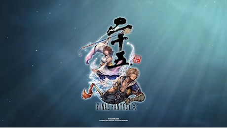 Final Fantasy X festeggia 25 anni e torna su Switch 2