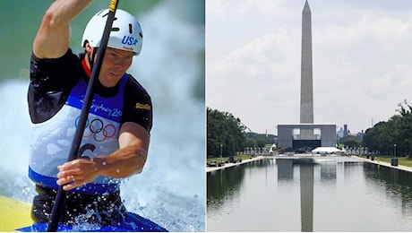 Lincoln Memorial, la vasca riflettente si sfalda e l’ex olimpionico finisce incriminato