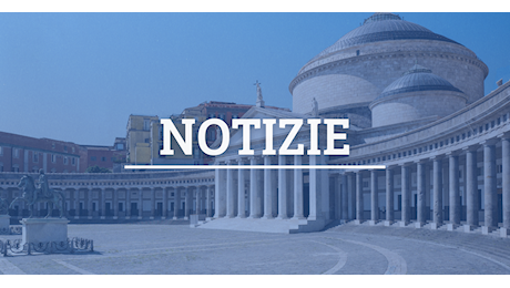 Incendio a Napoli, chiusa la Municipalità 4 di via Gianturco