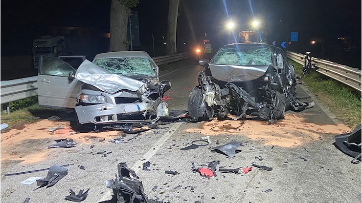 Tragico schianto in via Copparo, un morto e tre feriti - Estense.com