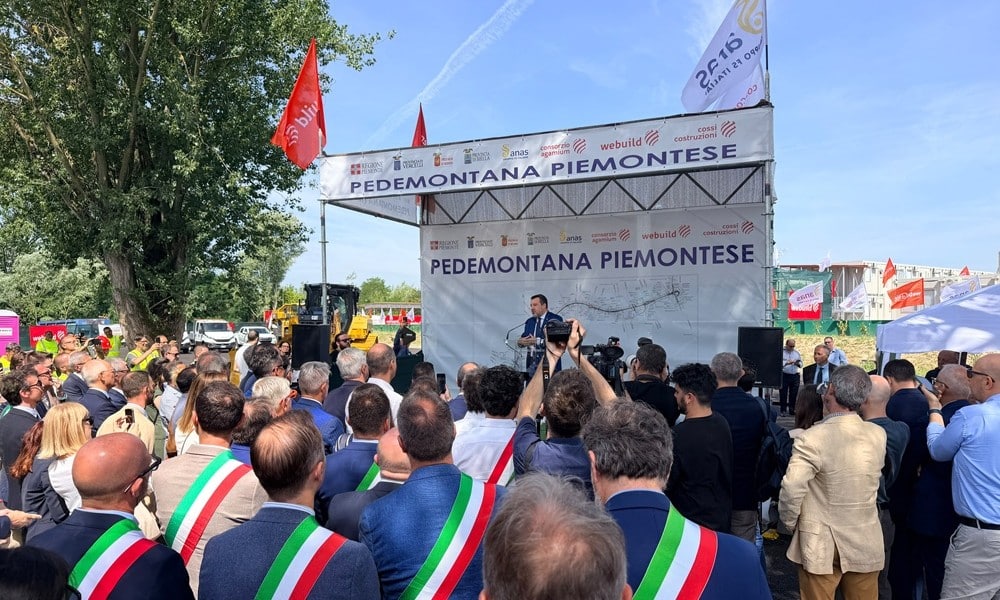 Anche Salvini all’avvio del cantiere per la Ghemme-Masserano