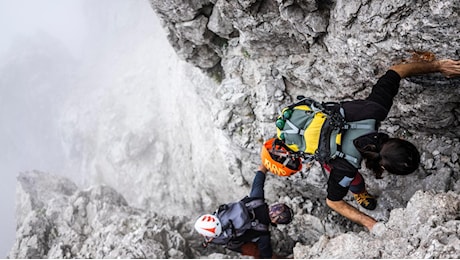 Dispersi tra i ghiaioni delle Dolomiti per cinque giorni, la coppia di Osimo è stata ritrovata viva